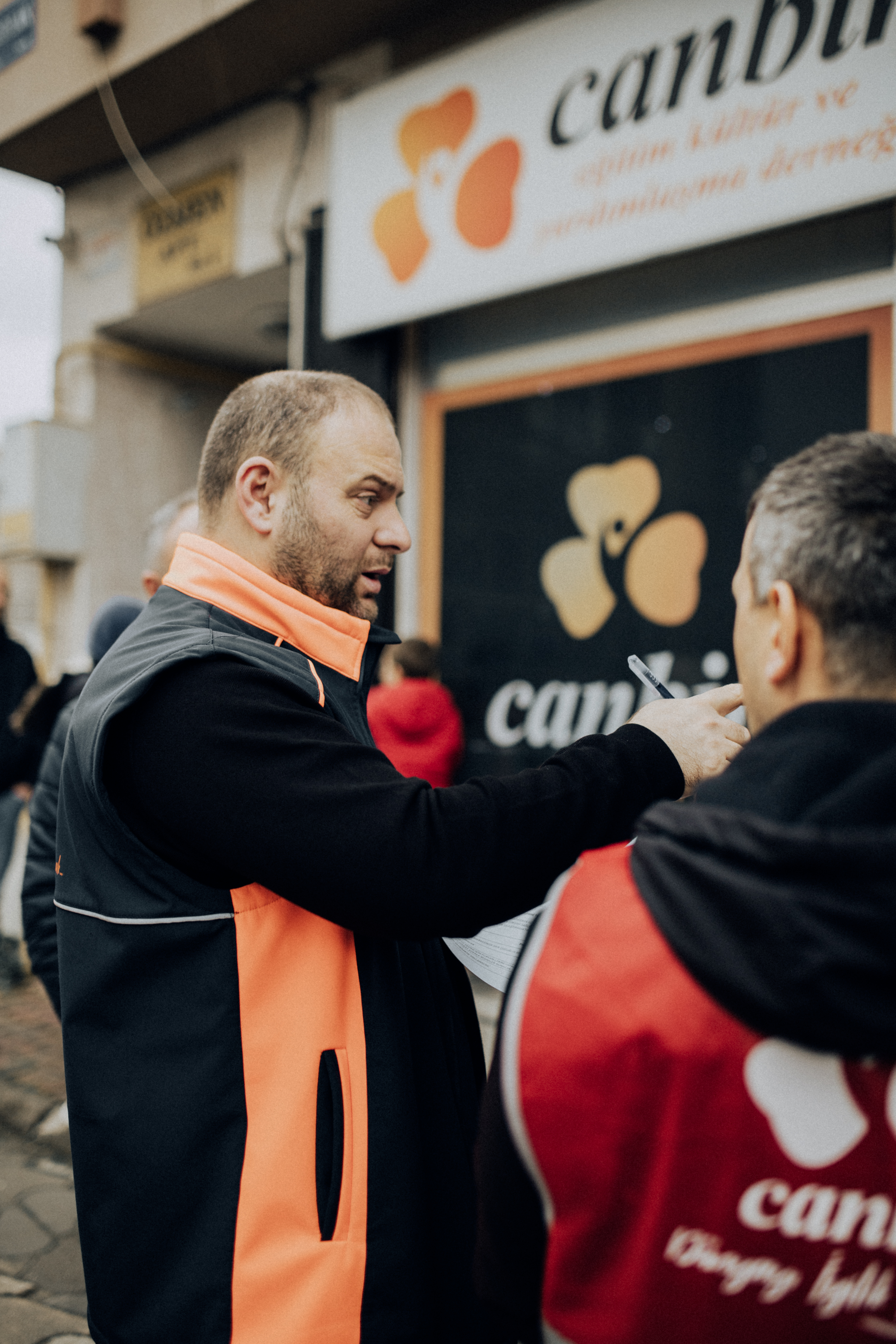 Başkanla Fotoğraflarımız