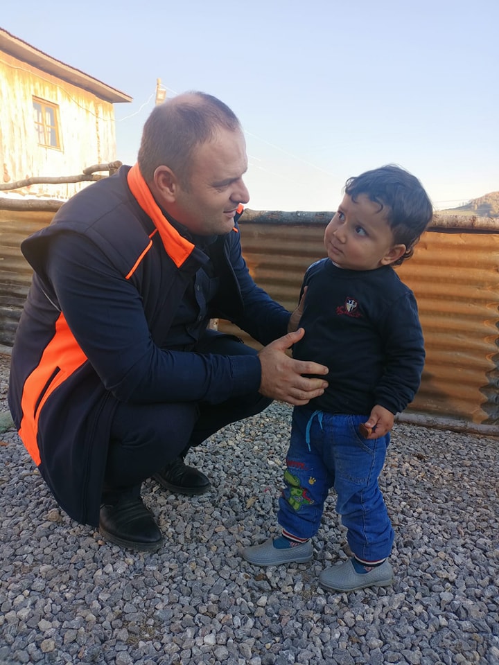 Başkanla Fotoğraflarımız