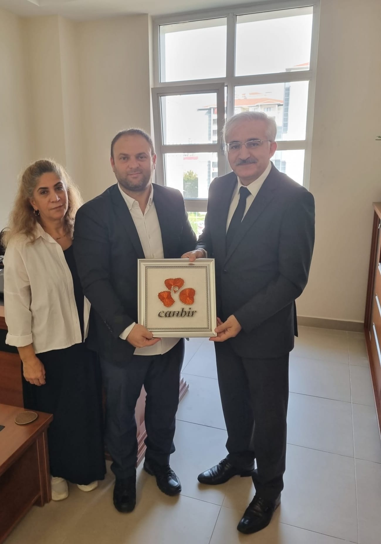 Başkanla Fotoğraflarımız