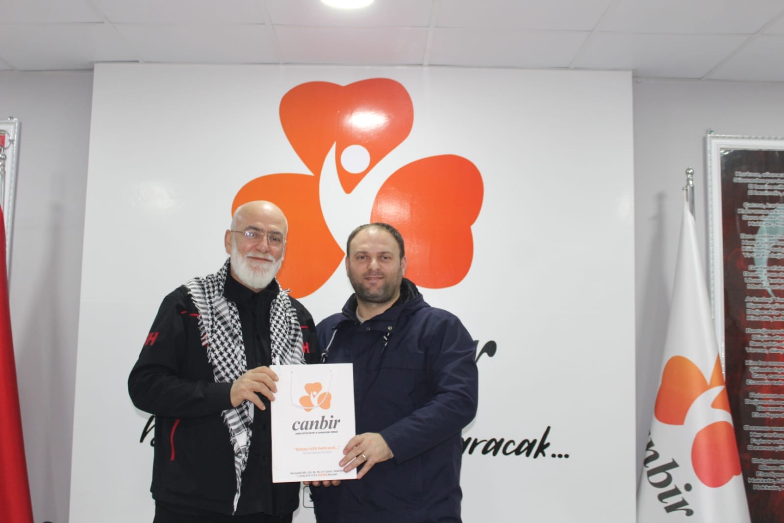 Başkanla Fotoğraflarımız