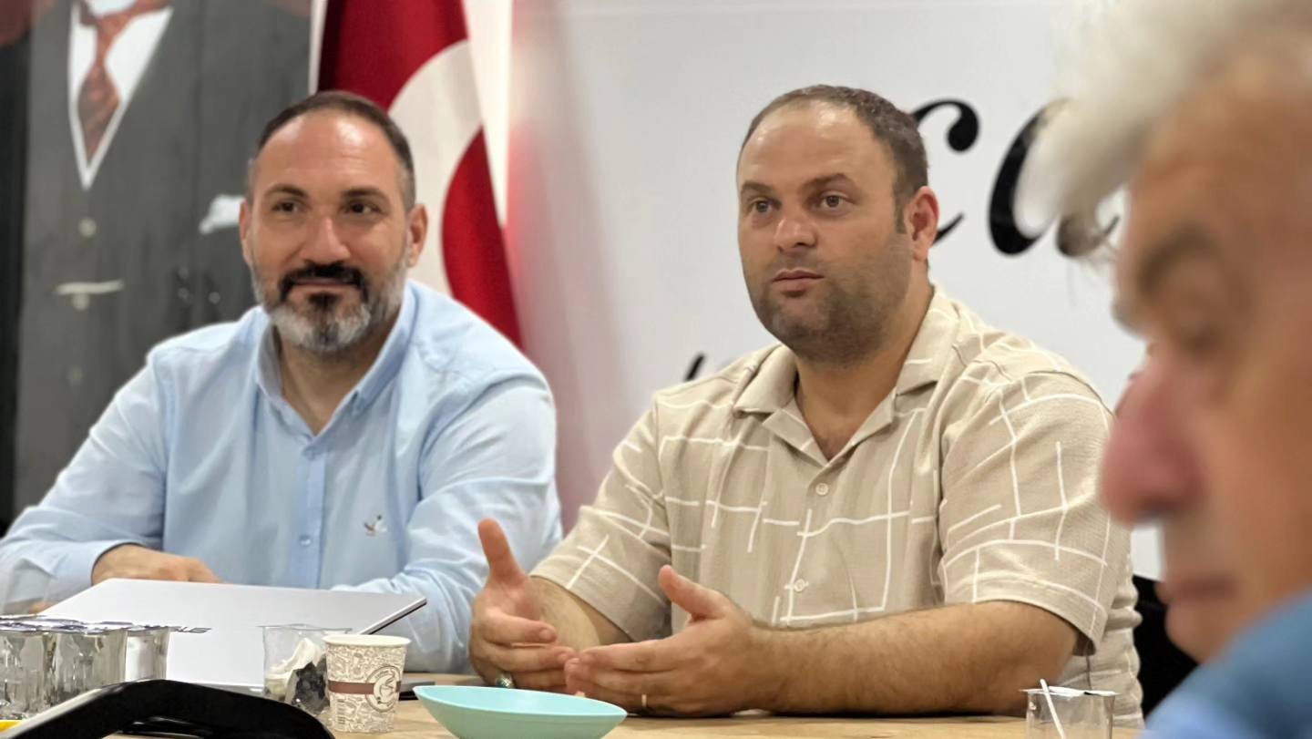 Başkanla Fotoğraflarımız