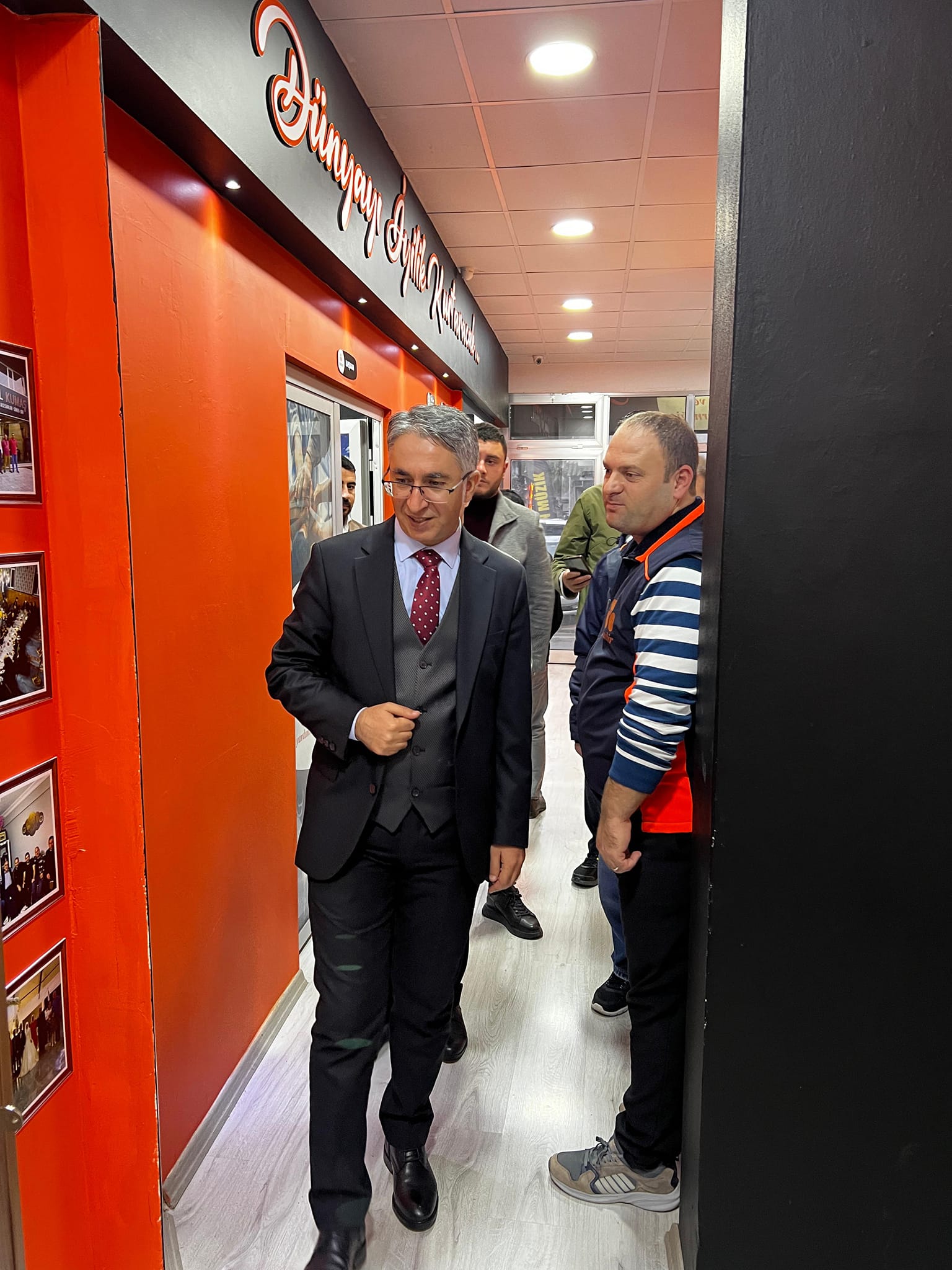 Başkanla Fotoğraflarımız