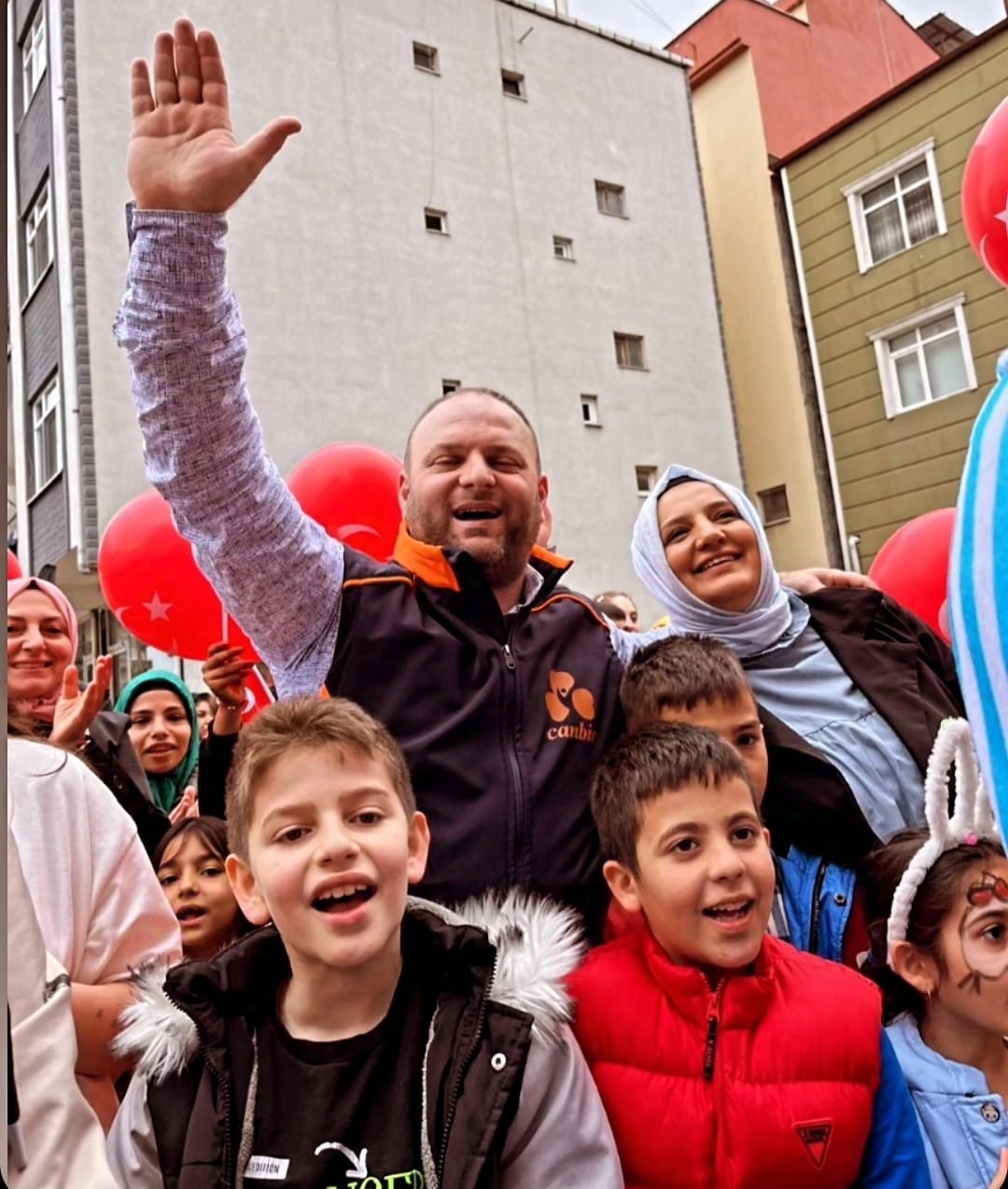 Başkanla Fotoğraflarımız