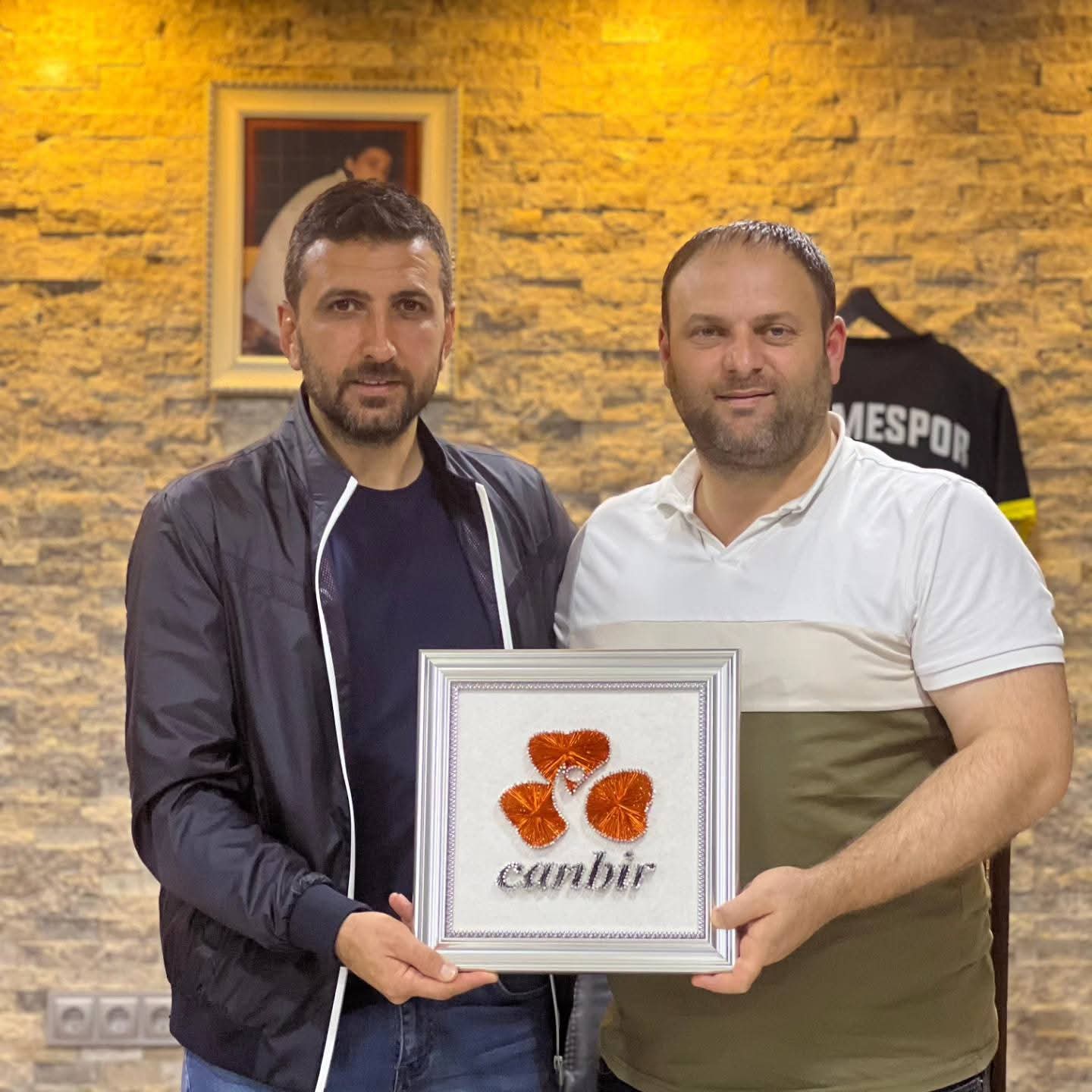 Başkanla Fotoğraflarımız