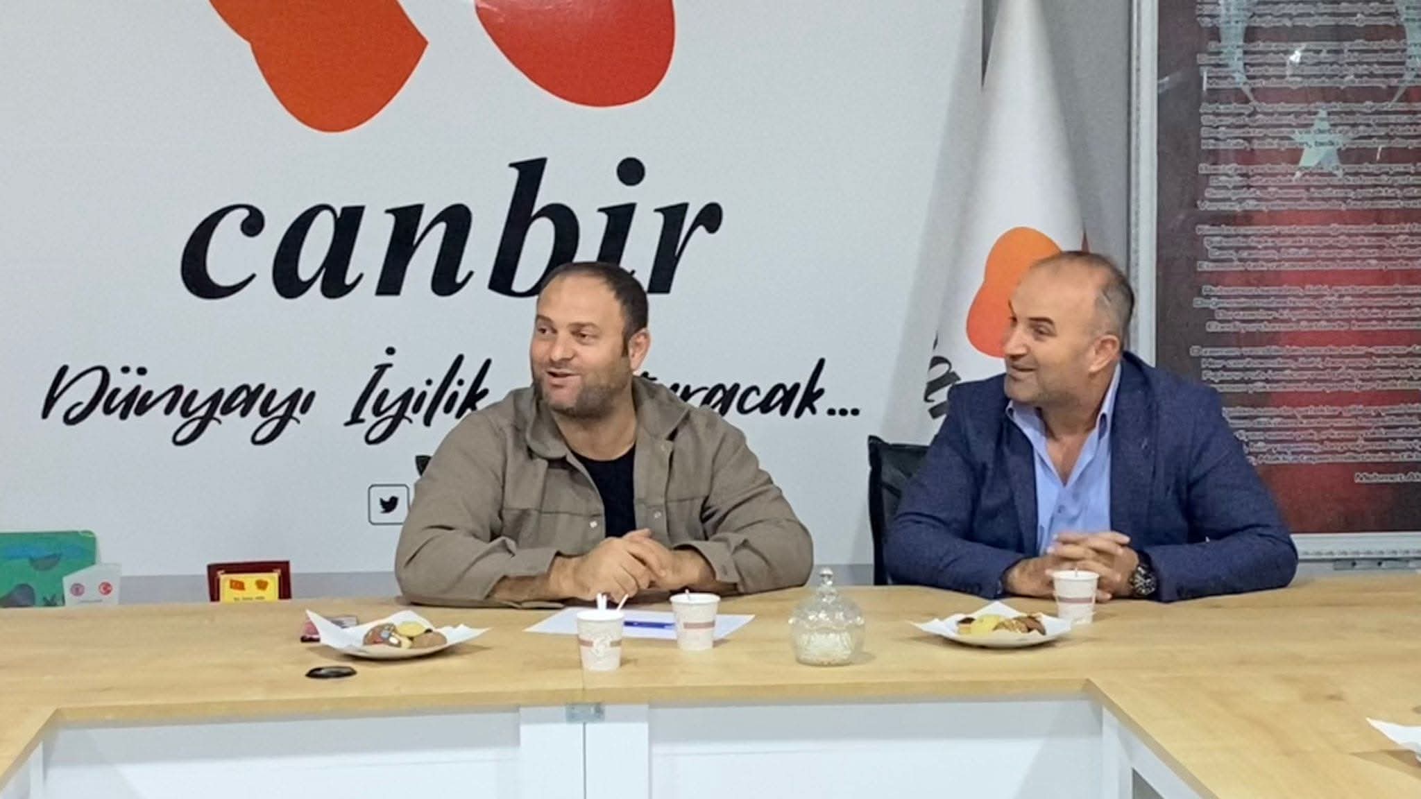 Başkanla Fotoğraflarımız