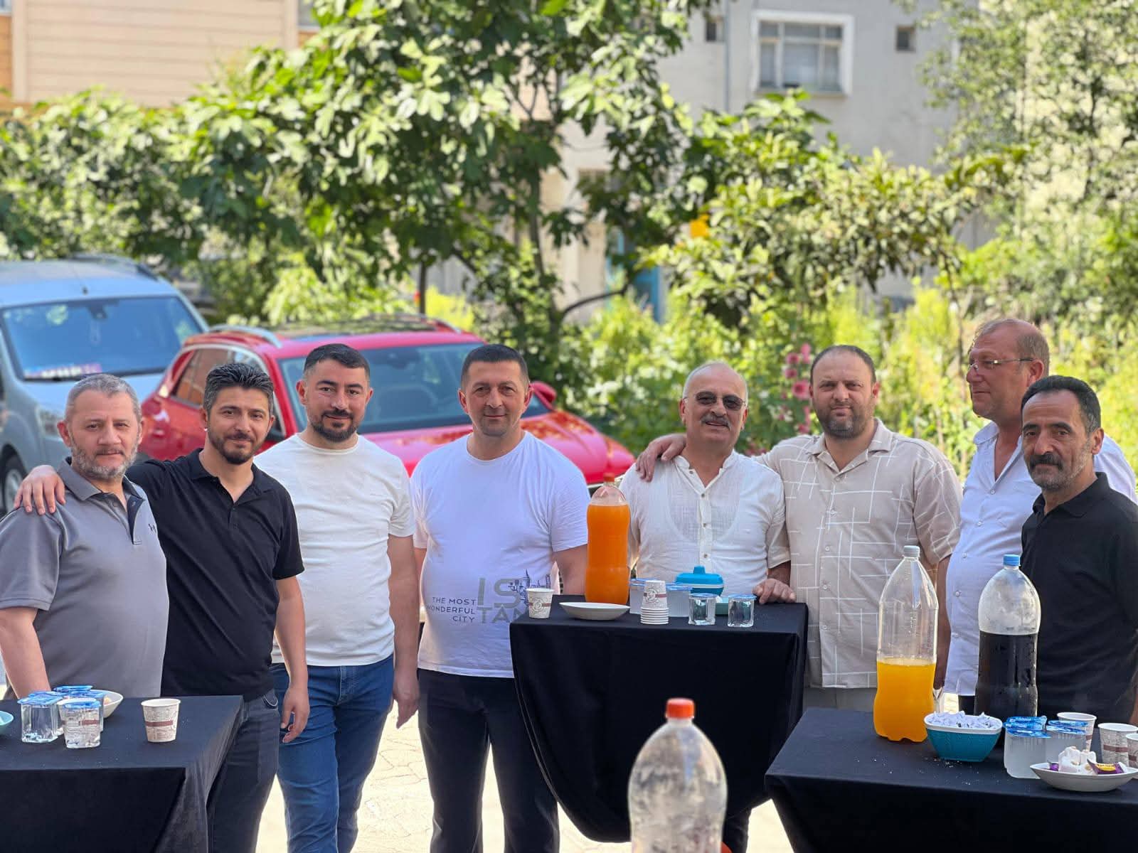 Başkanla Fotoğraflarımız