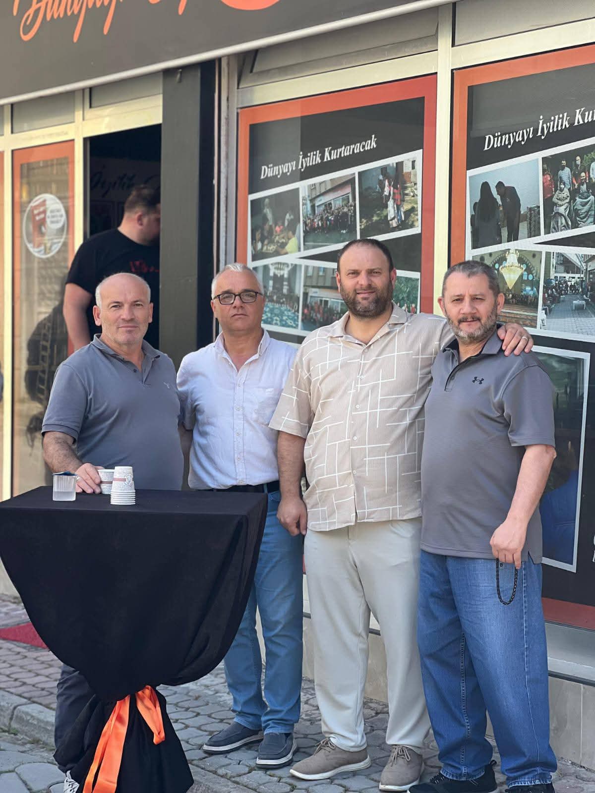 Başkanla Fotoğraflarımız