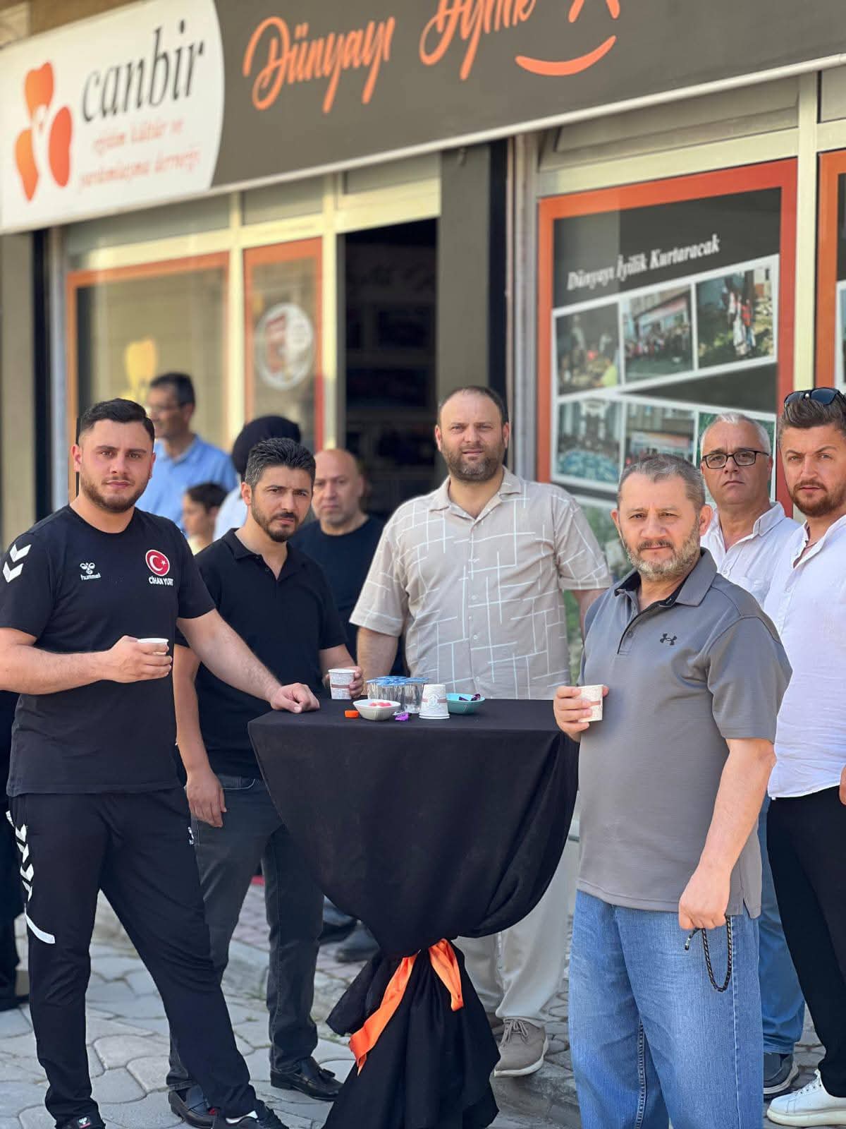 Başkanla Fotoğraflarımız