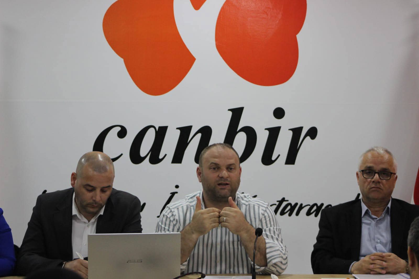 Başkanla Fotoğraflarımız